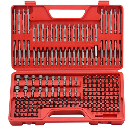 $17.99 (Reg $40) Craftsman 208-Piece Screwdriver Bit Set + FREE Pickup