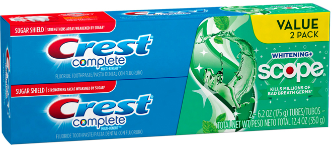 Crest-Toothpaste
