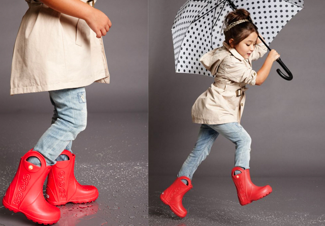 *HOT* $14.99 (Reg $35) Crocs Kid's Rain Boots