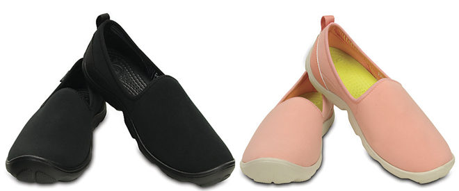 *HOT* $19.99 (Reg $55) Crocs Women's Duet Busy Day Skimmer Flat