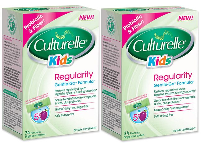 FREE Sample Culturelle Kids Gentle-Go Formula (First 2,000)