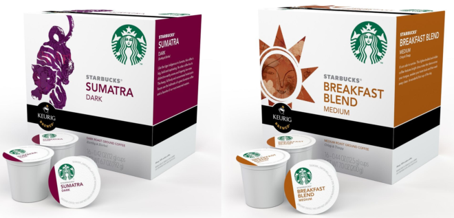 *HOT* $0.46 per Starbucks K-Cup at Target (Print Coupon Now!)