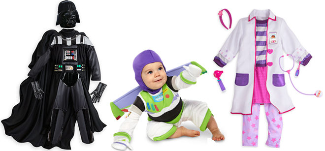 25% Off Halloween Costumes & Accessories at Disney Store