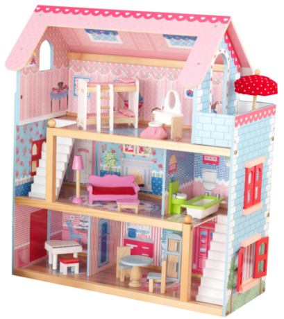 *HOT* $68 (Reg $130) KidKraft Doll Cottage Toy Set + FREE Shipping