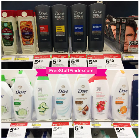 *HOT* $1.49 (Reg $5.49) Dove Men's Body Wash at Target