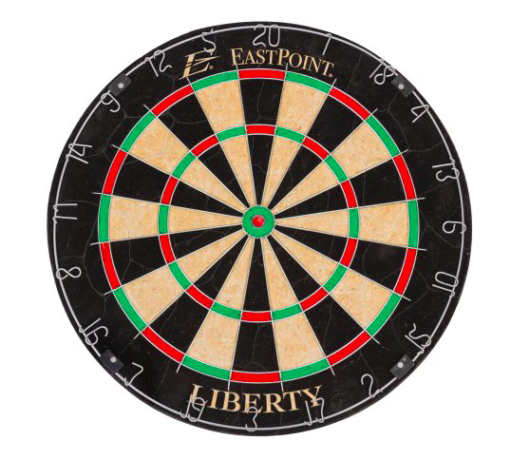 *HOT* $10.53 (Reg $20) EastPoint Dartboard + FREE Pickup