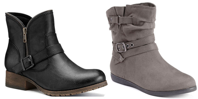 *HOT* $21.24 (Reg $60) Women's Fashion Boots + FREE Pickup