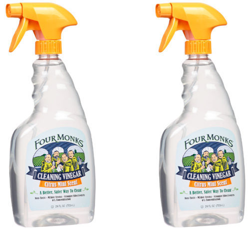 FREE Four Monks Cleaning Vinegar at Walmart + $0.28 Moneymaker