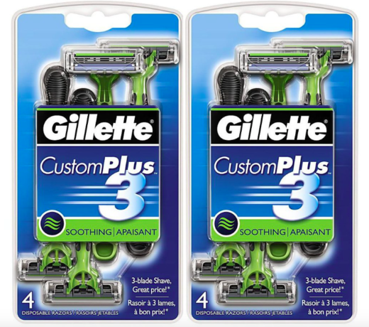 Gillette Custom 3 Razor