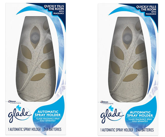 *HOT* $2.50 (Reg $5.50) Glade Automatic Spray Holder at Family Dollar