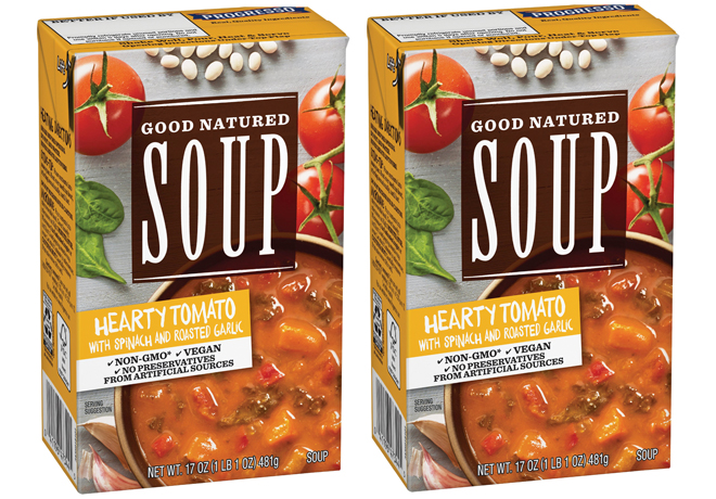 $1.99 (Reg $3) Progresso Good Natured Soup Cartons at Target