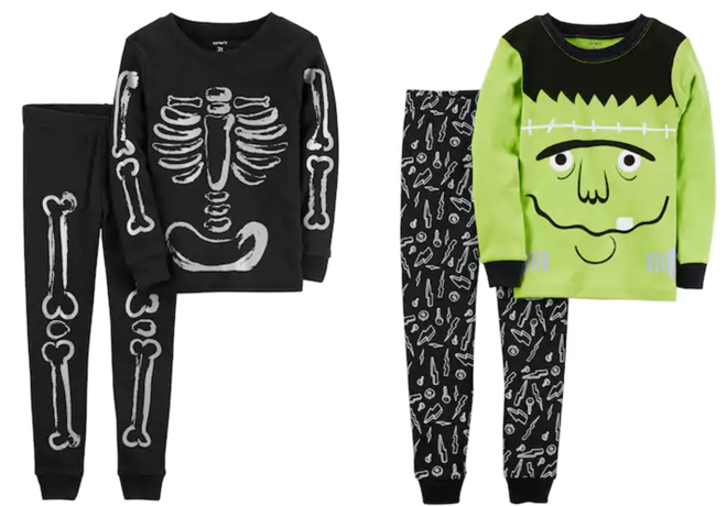 $7 (Reg $20) Carter's Halloween PJ Sets + FREE Shipping