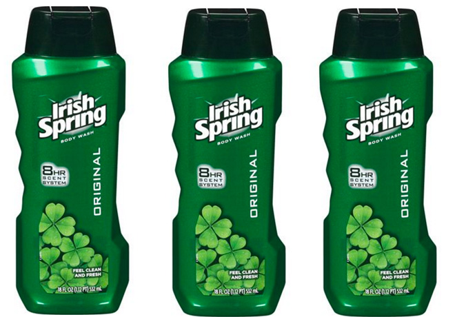 *HOT* $0.49 (Reg $4.49) Irish Spring Body Wash at Walgreens