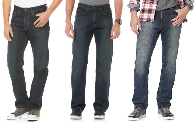 *HOT* $1.77 (Reg $22) Men's Levi Strauss Jeans + FREE Pickup