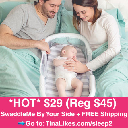 *HOT* $25.58 (Reg $45) SwaddleMe By Your Side + FREE Shipping