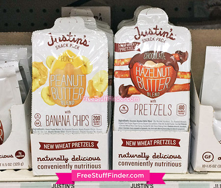 *HOT* $0.30 (Reg $2) Justin's Peanut Butter & Banana Chips Snack Packs at Target