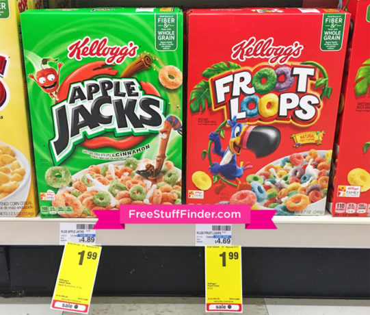 *HOT* $0.88 (Reg $5.29) Apple Jacks Cereal at CVS (Print Now!)