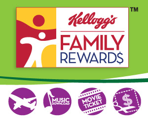 FREE 100 Point Kellogg's Family Rewards Code