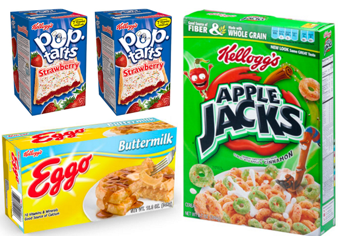 *HOT* $0.80 Eggo Frozen Waffles + New Kellogg's Deals at Target