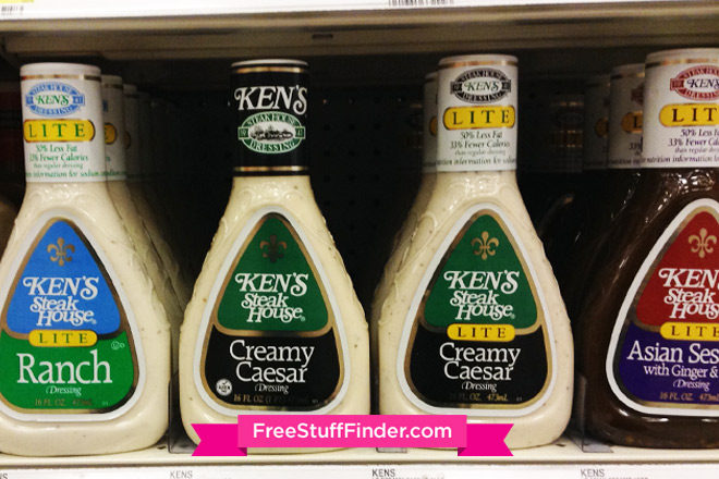 $1.09 (Reg $2.59) Ken's Salad Dressing at Target