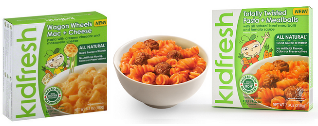 *HOT* FREE Kidfresh Frozen Meals at Kroger Affiliates