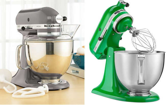 *HOT* $179.99 (Reg $500) KitchenAid 5-Quart Stand Mixer + FREE Shipping