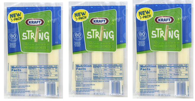 *HOT* FREE Kraft String Cheese at Walmart