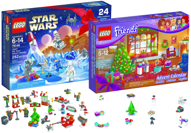 LEGO Advent Calendars Starting at Just $29.99 (Reg $40) + FREE Shipping