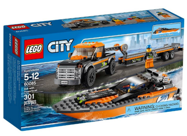 *HOT* $17.99 LEGO City Great Vehicles Toy Set