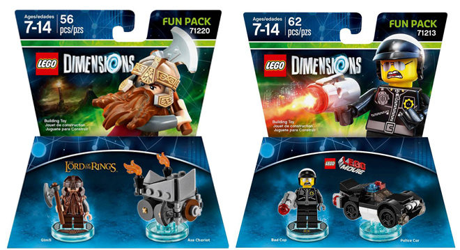 *HOT* $5.10 (Reg $10.19) LEGO Dimensions Fun Packs + FREE Pickup