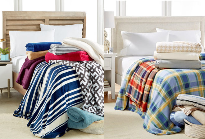 *HOT* $31.56 for 2 Martha Stewart Blankets & Tommy Hilfiger Pillows ($140 Value)