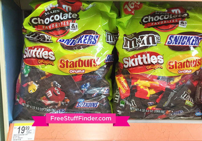 RUN! $2.17 (Reg $20) Mars 160 Piece Candy Bags at Walgreens