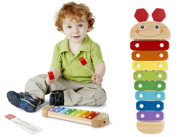 *HOT* $8.83 (Reg $13) Melissa & Doug Caterpillar Xylophone + FREE Pickup