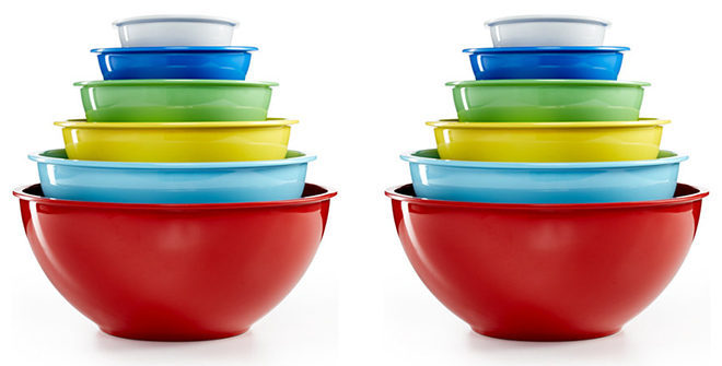 *HOT* $14.99 (Reg $43) Martha Stewart Mixing Bowls