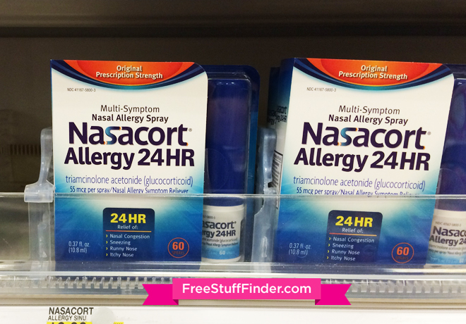 $0.74 (Reg $13) Nasacort Spray at Target