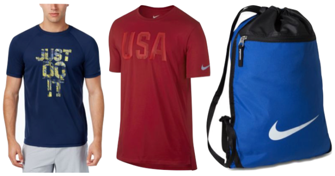 Nike Men's Apparel & Accessories - Starting at Just $9.99 + FREE Pickup (Today Only)