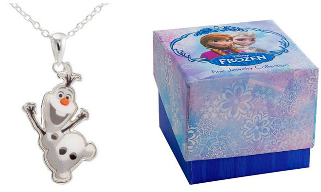 *HOT* $4.27 (Reg $13) Disney Frozen Olaf Snowman Pendant