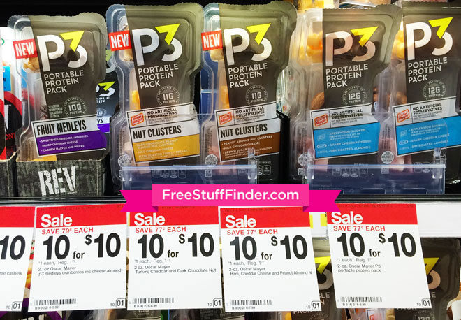 *HOT* $0.25 (Reg $1.79) Oscar Mayer P3 Protein Packs at Target (Today Only!)