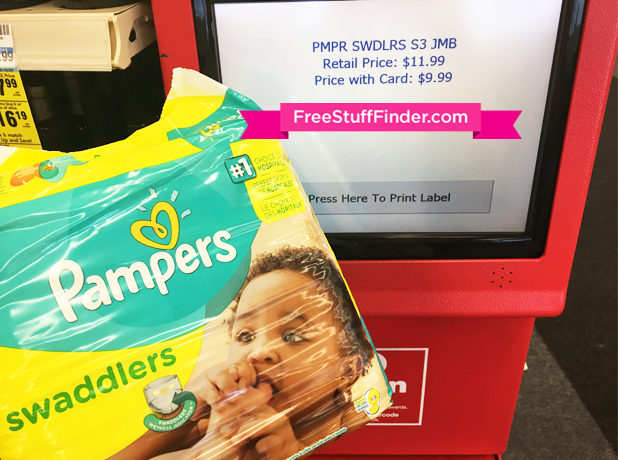 *HOT* $4.99 (Reg $12) Pampers Swaddlers Jumbo Packs at CVS