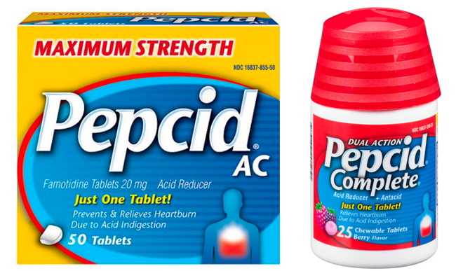 pepcid-products