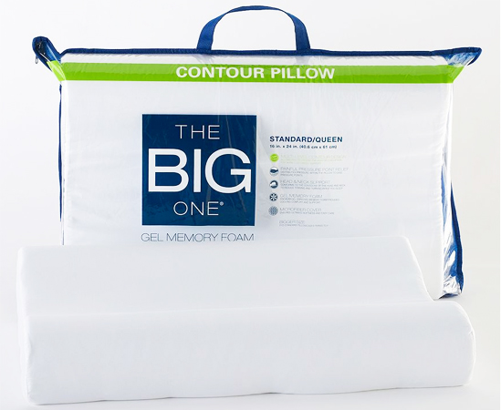 *HOT* $12.74 (Reg $50) Memory Foam Pillows + FREE Store Pickup