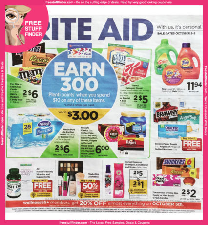*HOT* Rite Aid Ad Preview (Week 10/2 – 10/8)