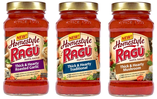 $1.04 (Reg $2) Ragu Homestyle Pasta Sauce at Target