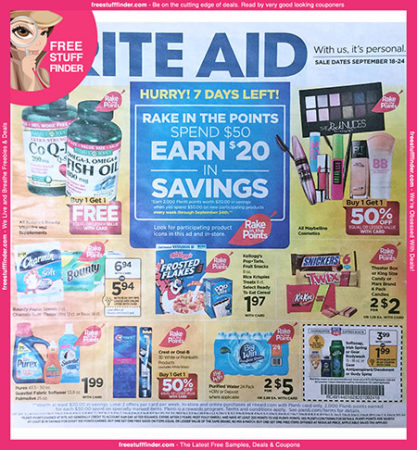 *HOT* Rite Aid Ad Preview (Week 9/18 – 9/24)