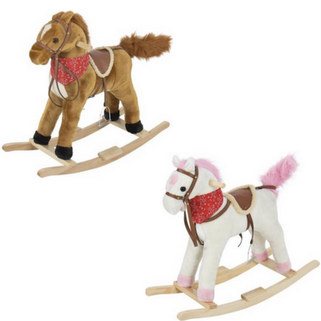 *HOT* $39.95 (Reg $130) Rocking Horse w/ Sound + FREE Shipping