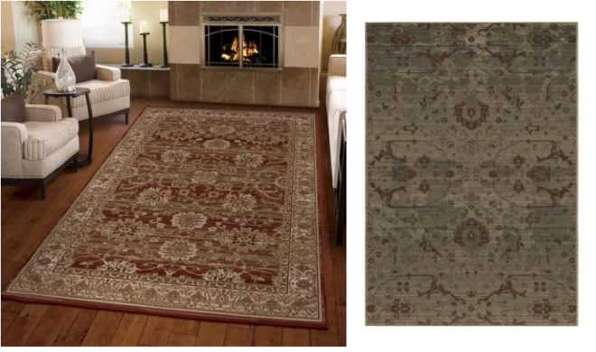 *HOT* $12.50 (Reg $153) Large Area Rug + FREE Store Pickup