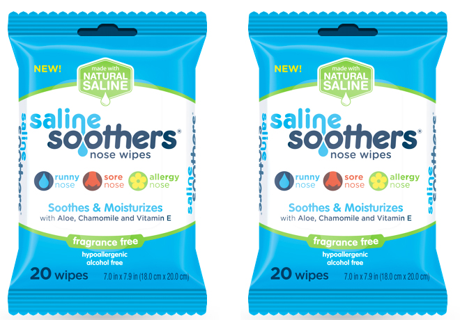 FREE Sample Saline Soothers