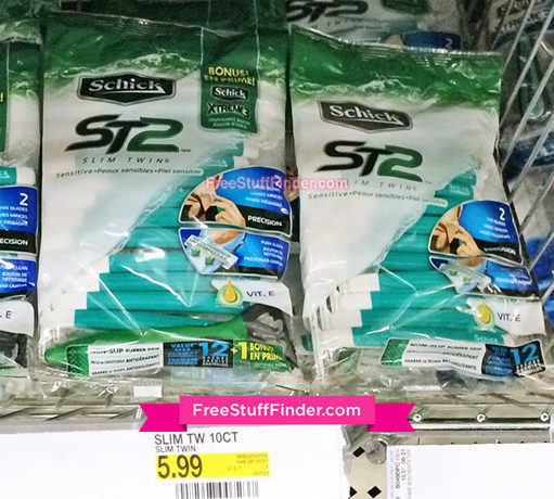 *HOT* $0.99 (Reg $6) Schick Women's & Men’s Razors at Target (Starting 10/2)