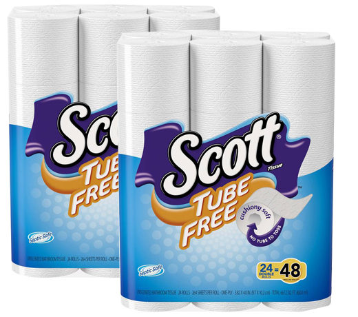 *HOT* $0.21 per Double Roll Scott Extra Soft Bath Tissue + FREE Shipping (Last Day!)