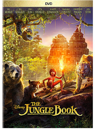 $10.78 (Reg $21) The Jungle Book DVD + FREE Pickup